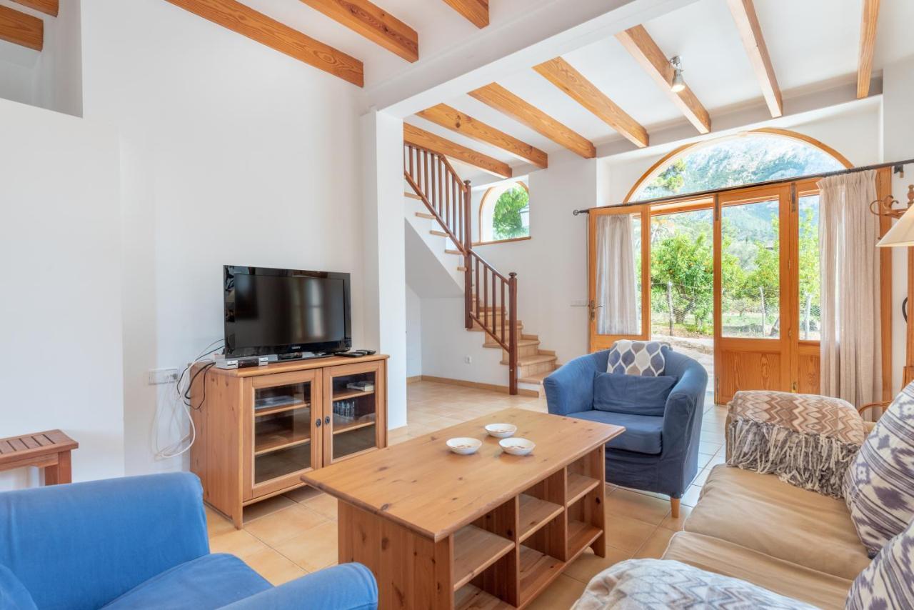Deia Semi-Detached Sunny Country House, Near Gr221 Buitenkant foto
