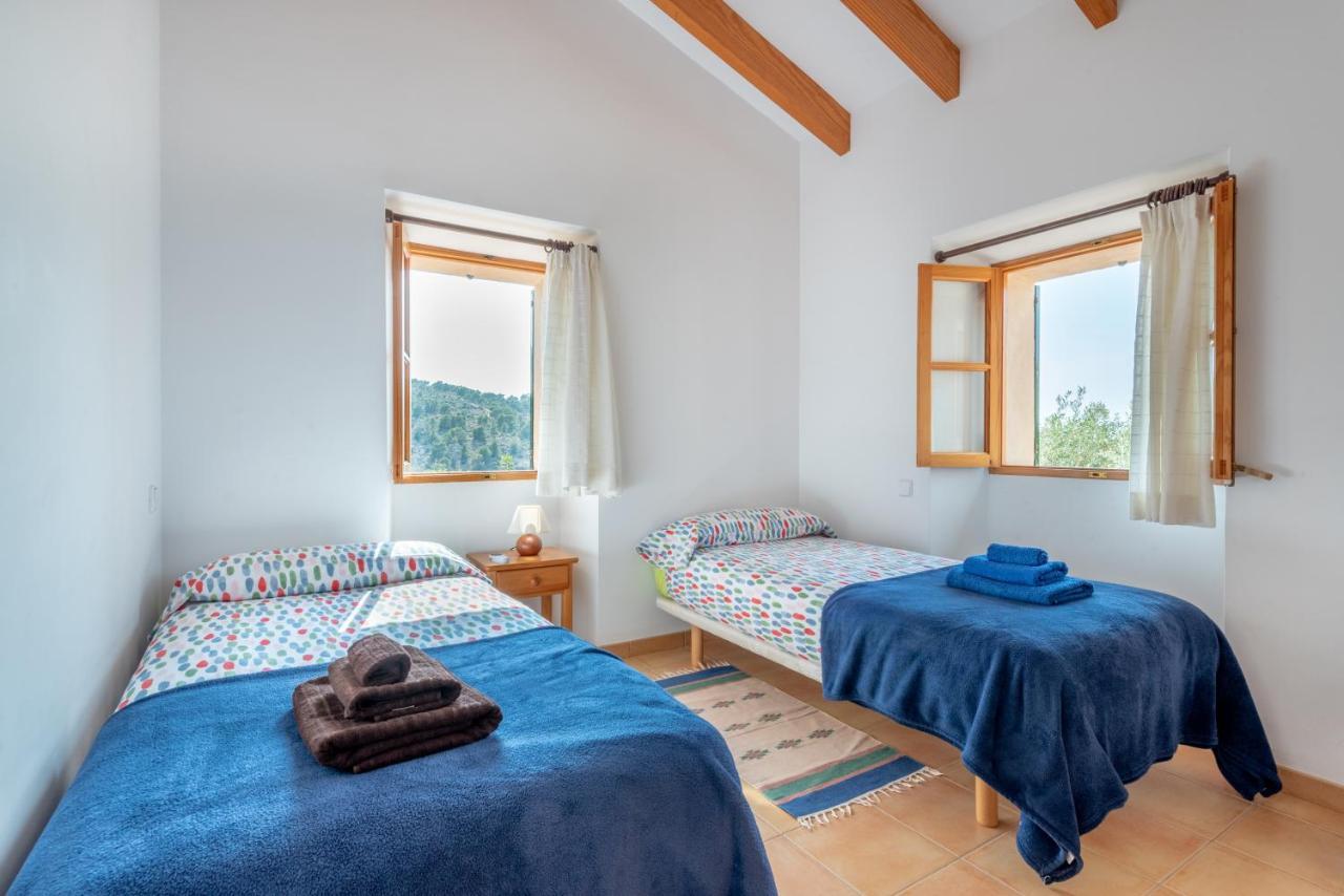 Deia Semi-Detached Sunny Country House, Near Gr221 Buitenkant foto